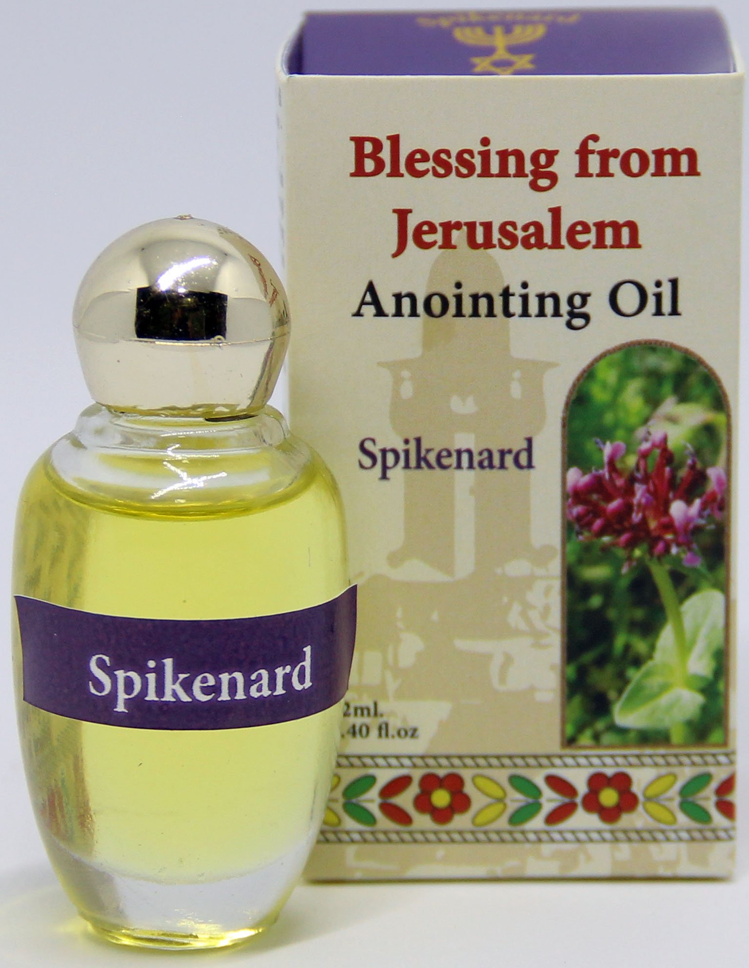 Spikenard Perfume