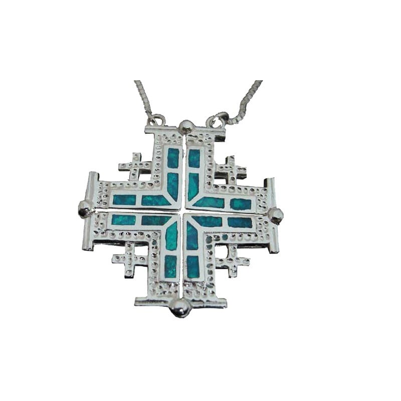 Two-Way Magnetic Star Of Bethlehem Necklace