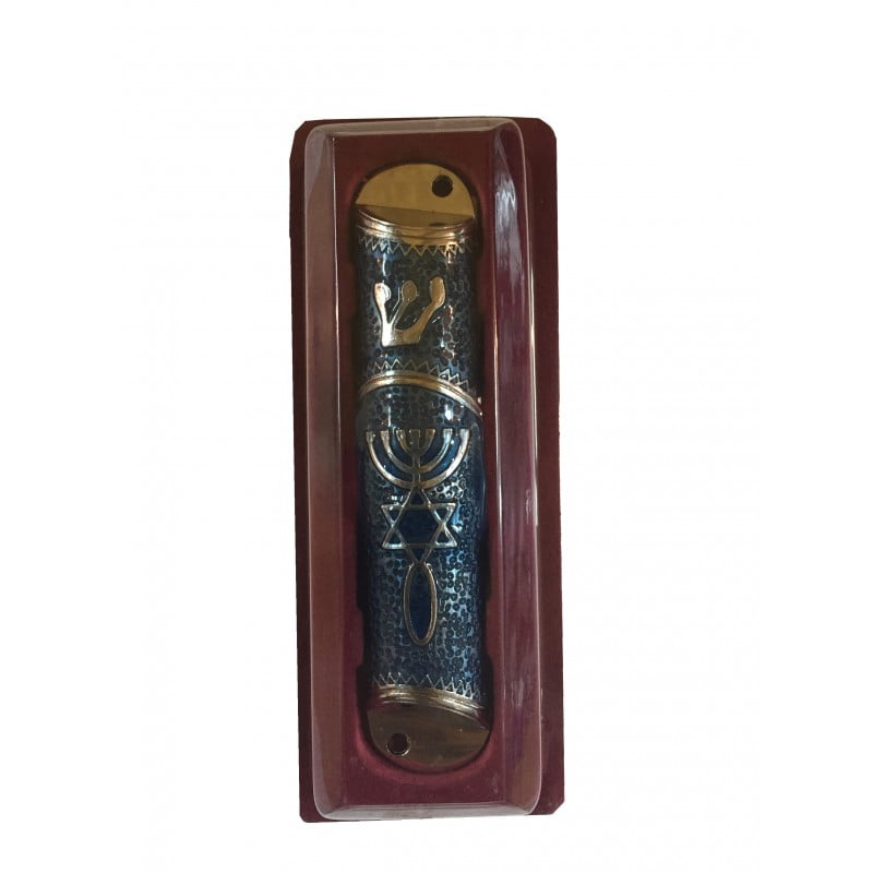 Mezuzah Messianic Sign Holy Land Shopping