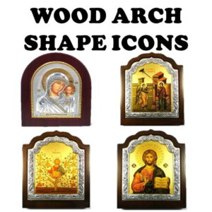 Wood Arch Shape Icons