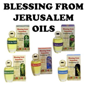 Blessing from Jerusalem Oils