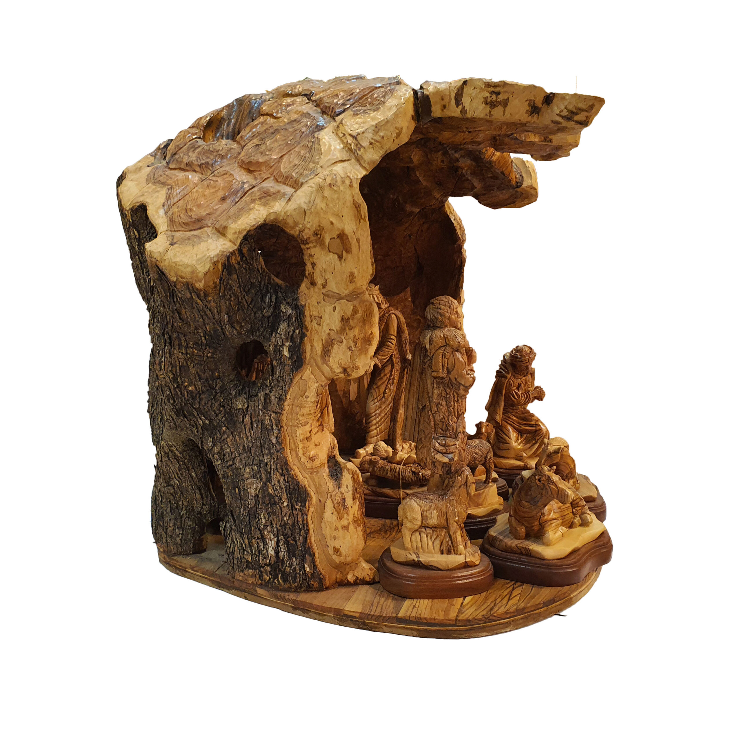 Olive Wood Nativity Set Special Model 0039 Holy Land Shopping   39 4 Scaled 