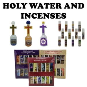 Oils, Holy Water and Rare Incenses
