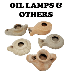 Oil Lamps & others