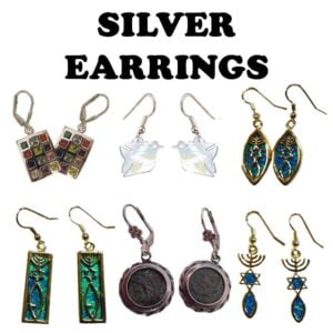 Silver Earrings