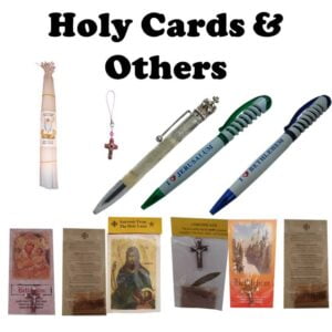 Holy Cards & Others