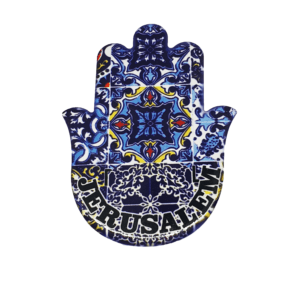 Magnete Frigorifero Gerusalemme Israele – Artigianale In Resina 3D – Souvenir Di Viaggio Originale
