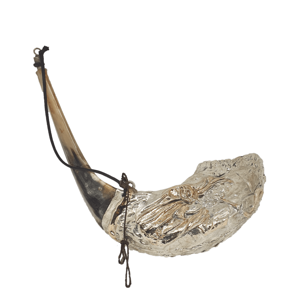 Anointing Oil Ram’s Shofar priest. Holy Land Shopping